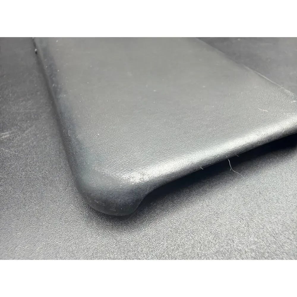 Genuine Apple iPhone X XS Leather Case Black OEM Original Box Read